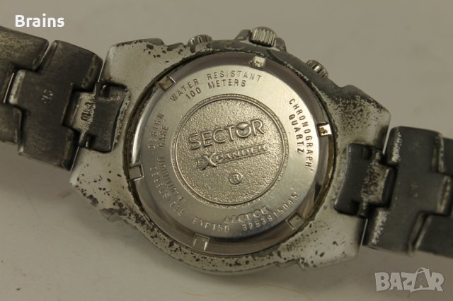 Sector Expander 150 Alutek Мъжки Кварцов Хронограф , снимка 8 - Мъжки - 36924747