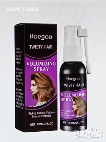 Спрей и Пудра за обем на косата