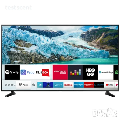 Телевизор Samsung 55" 4K Ultra HD Smart TV – 55RU7092 перфектен запазен като нов 📺 , снимка 2 - Телевизори - 56082174