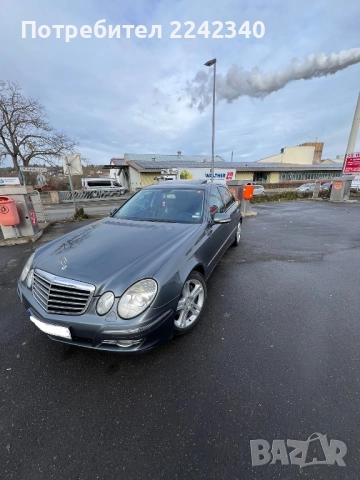 Mercedes Benz E320 Avantgarde 