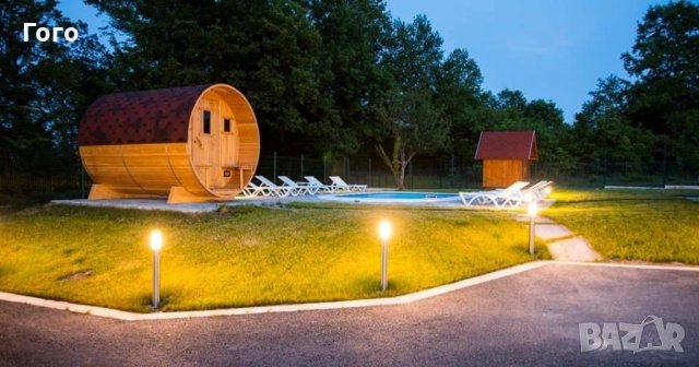 Сауна тип бъчва, Руска баня, външна сауна, снимка 5 - Други - 30344255