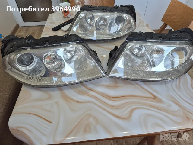 Кристални Оригинални КСЕНОНОВИ фарове HELLA за Пасат В5.5 