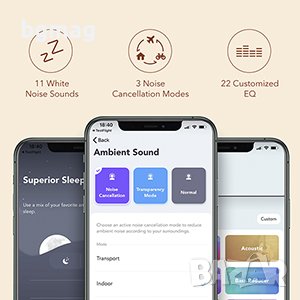 Anker Soundcore Life Q30-безжични Bluetooth слушалки, снимка 10 - Bluetooth слушалки - 38968396