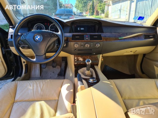 Bmw 530XD E61 231кс на ЧАСТИ 3000ХД Xenon, снимка 7 - Автомобили и джипове - 32175025