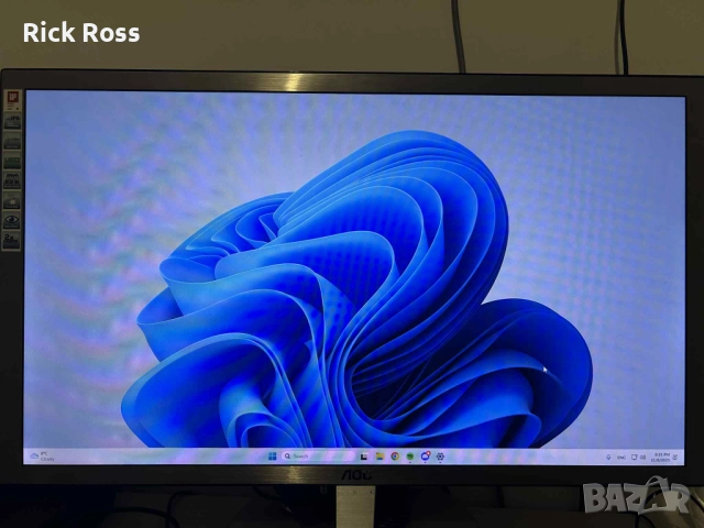 Монитор AOC i2353FH – 23, IPS, Full HD (Коментар по цената), снимка 2 - Монитори - 52323507