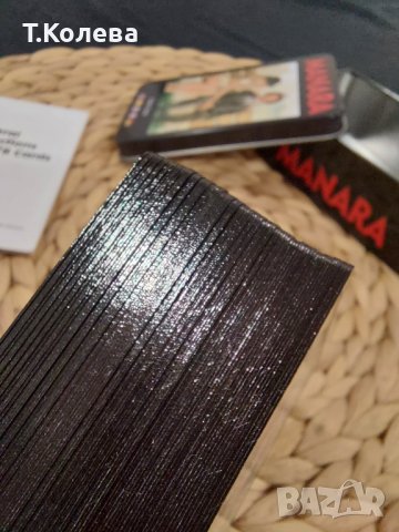 Карти Таро Manara, снимка 4 - Езотерика - 42564250