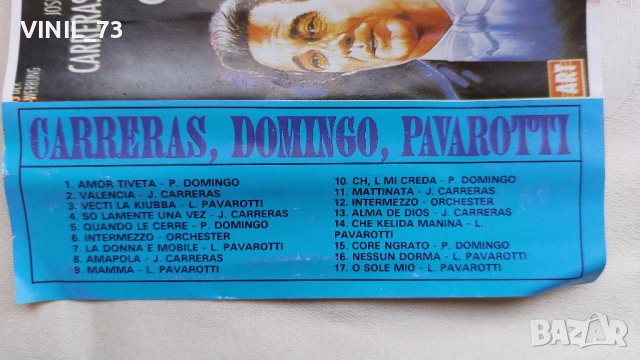 	Carreras - Domingo - Pavarotti- Greatest Hits, снимка 3 - Аудио касети - 42852105