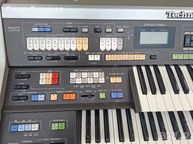 Technics PCM SOUND C600, снимка 2 - Ресийвъри, усилватели, смесителни пултове - 56436626