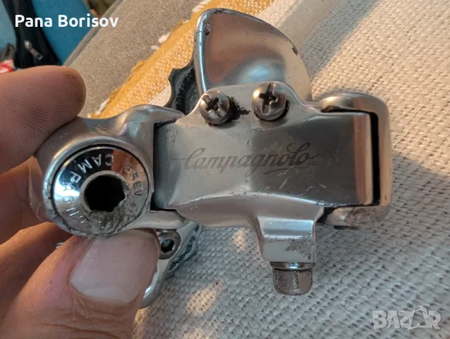 Ретро Дерайльор Campagnolo Athena 1988-1991, снимка 3 - Части за велосипеди - 56534693