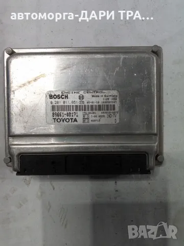 Компютър за Тойота Ярис 2005г. Дизел 1.4 D-4D