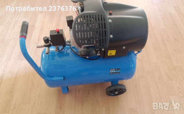 Бутален компресор Güde 405/10/50 2 цилиндъра 10 бара, снимка 2 - Компресори - 51830680