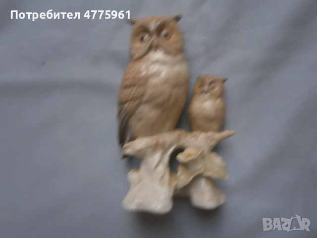 Ликвидация колекция сови порцелан