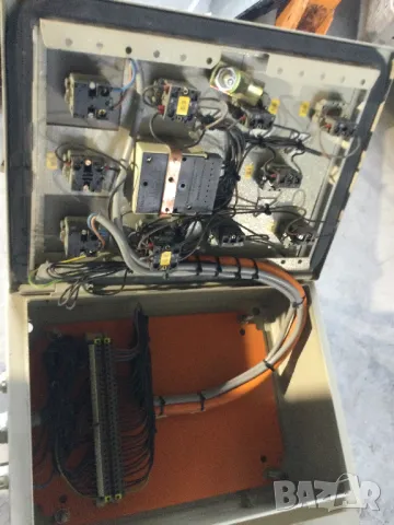 Машинно електро табло, снимка 2 - Други машини и части - 49781902