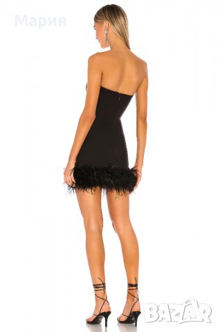 NBD Мини рокля с пера, снимка 4 - Рокли - 38986297