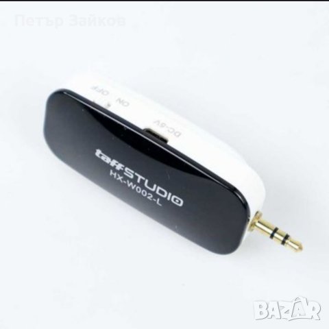 UHF безжичен микрофон за смартфон и камера, снимка 5 - Друга електроника - 40311235