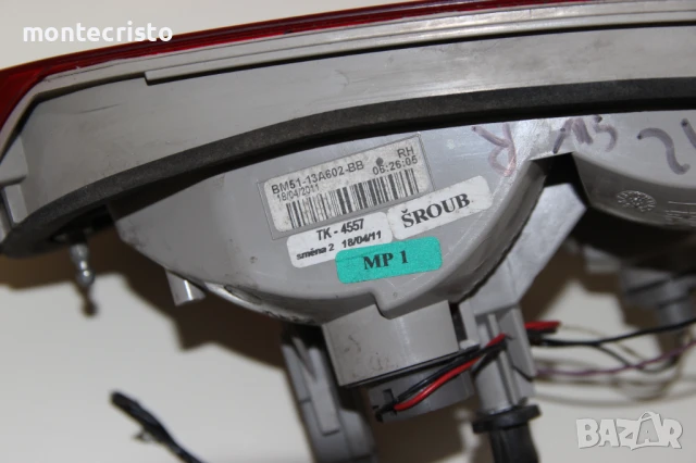 Десен вътрешен стоп Ford Focus MK3 комби (2011-2014г.) BM5113A602BB десен стоп заден капак, снимка 4 - Части - 50794107