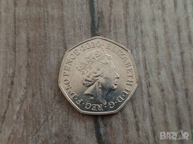 Монета Великобритания 50 pence 50p (British Diversity) - Elizabeth II, снимка 4 - Нумизматика и бонистика - 51645430