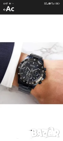 часовник Hugo Boss , снимка 2 - Мъжки - 56465488