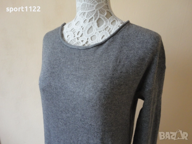 Blue Motion/S-M/дамска рокля с кашмир, снимка 2 - Рокли - 48324531