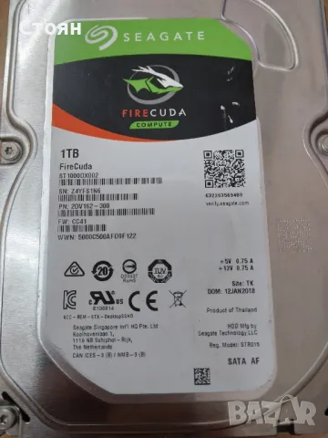 HDD 3.5" за на настолен компютър / сървър, снимка 4 - Твърди дискове - 50385380