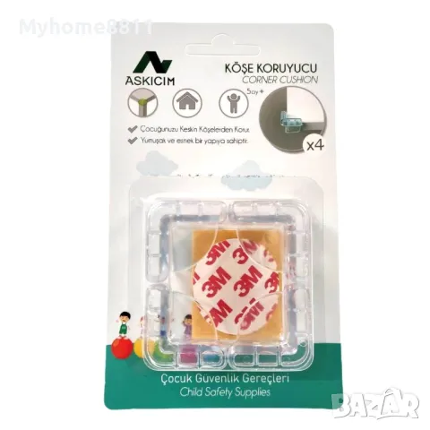 Силиконови предпазители за ъгли , снимка 13 - Други стоки за дома - 42639130