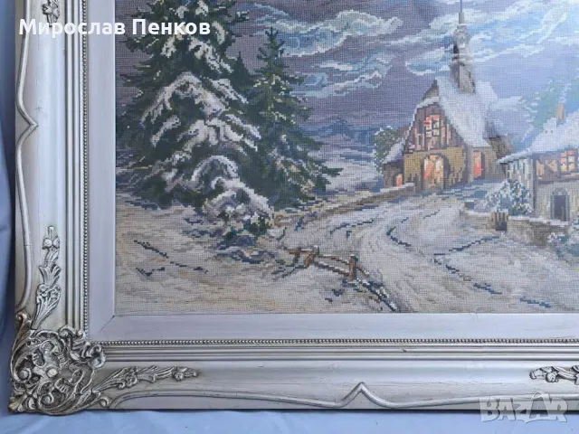 Гоблен, снимка 3 - Гоблени - 49425391