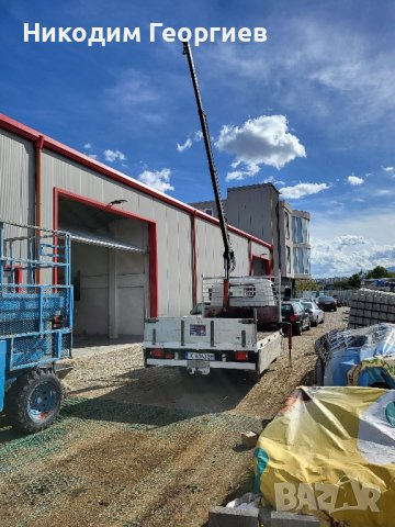 Isuzu с кран, снимка 12 - Бусове и автобуси - 40771642