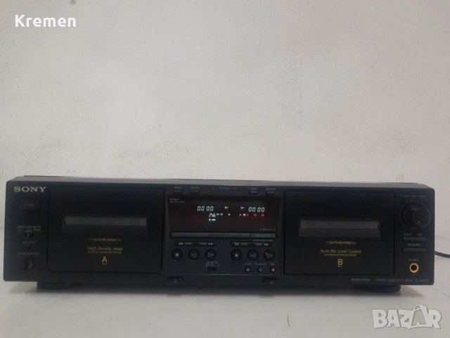 ДЕК SONY TC-WE475, снимка 1 - Декове - 39954658