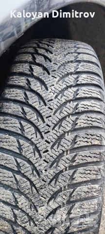 Продавам железни джанти с гуми 5х100/ 15 цола., снимка 10 - Гуми и джанти - 53218321