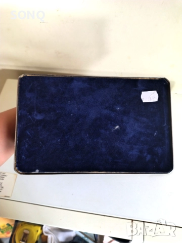 Страхотна Стара Посребрена Кутия За Бижута, снимка 6 - Антикварни и старинни предмети - 51782920