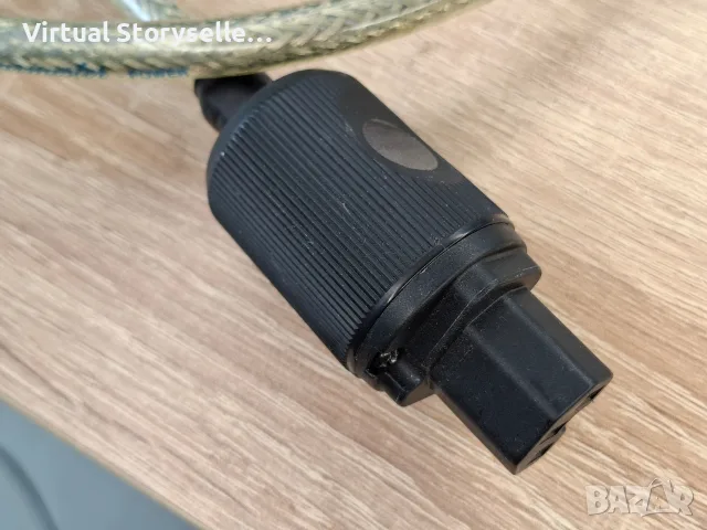 Burmester power cord захранващ кабел Бурместер, снимка 5 - Ресийвъри, усилватели, смесителни пултове - 55875496
