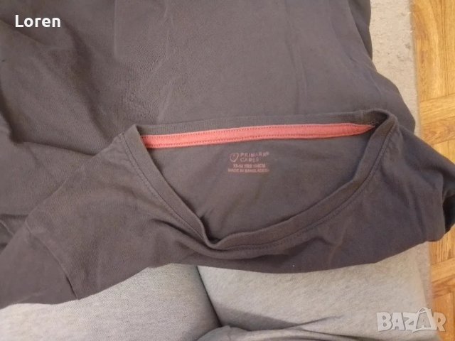 Блузка в тъмно сиво, снимка 6 - Блузи с дълъг ръкав и пуловери - 48162409