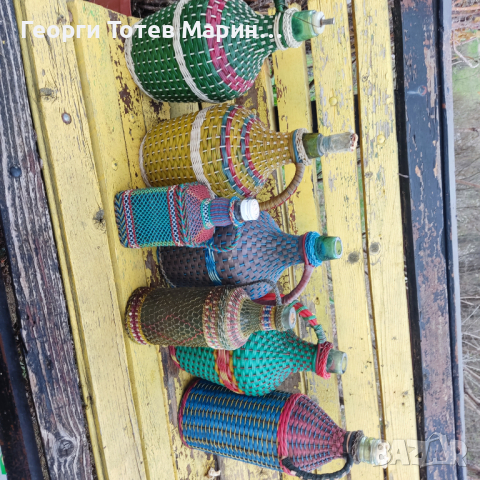 Дамаджани, снимка 3 - Буркани, бутилки и капачки - 45060942