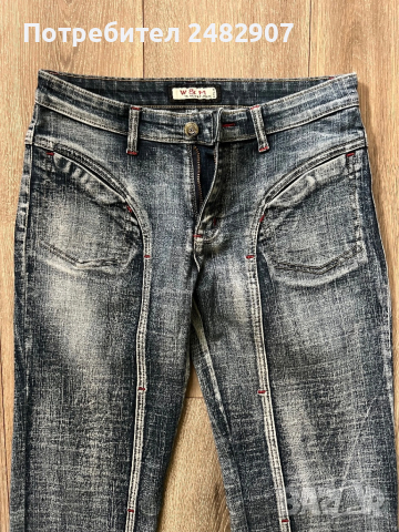 Дамски дънки, снимка 7 - Дънки - 54353014