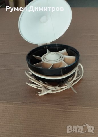 Вентилатор за стъкло с клапа, снимка 3 - Вентилатори - 42302781