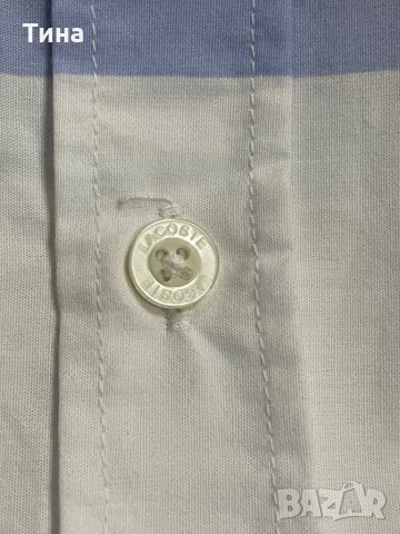 Мъжки ризи Lacoste , снимка 4 - Ризи - 39081893