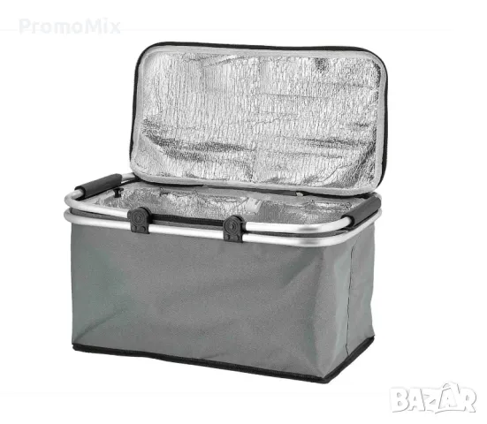 Термо чанта с 2 броя охлаждащи елемента Faltbarer Thermo-Einkaufskorb Сгъваема пазарска кошница за п, снимка 2 - Хладилни чанти - 49737728