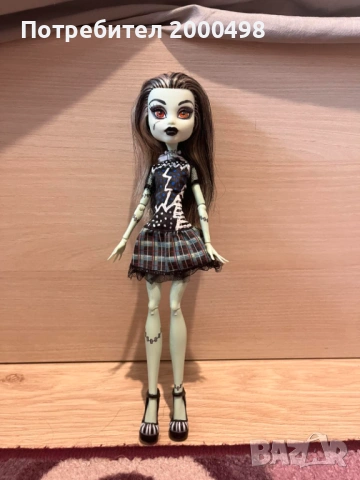 Кукла монстър хай monster high ръчна изработка 