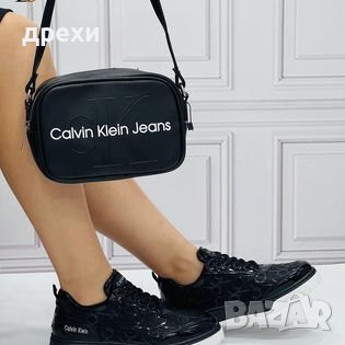 Calvin Klein дамски маратонки, снимка 1