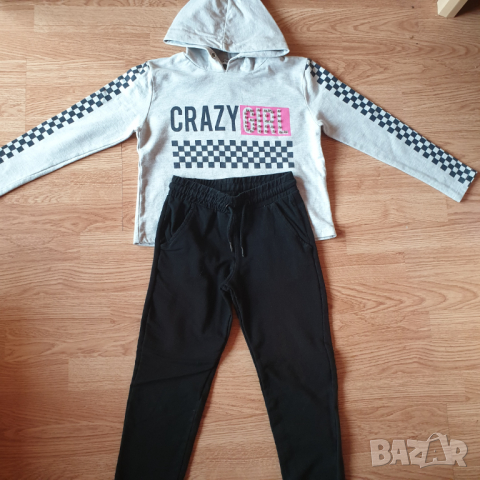 Ватирани рокличка и спортни лотчета 134-140, снимка 11 - Детски комплекти - 36416218