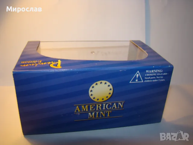 1:43 PORSCHE CARRERA GT AMERICAN MINT КОЛИЧКА МОДЕЛ, снимка 4 - Колекции - 48387103