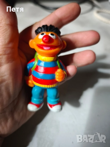 Улица Сезам, 3 колекционерски фигури, снимка 6 - Фигурки - 51869117