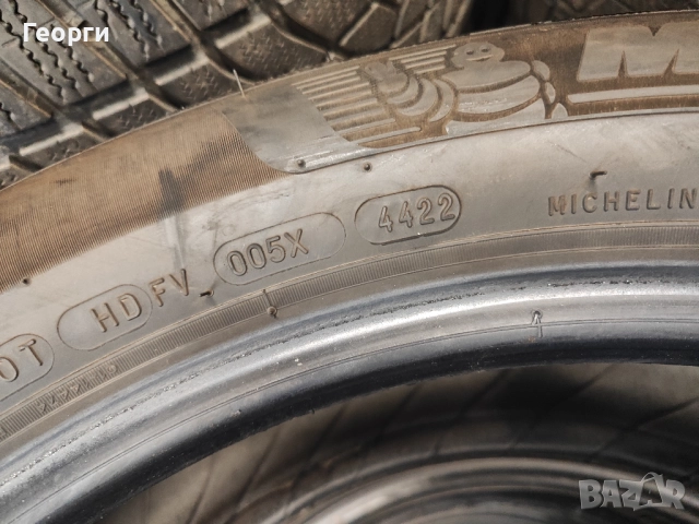 4бр.зимни гуми 245/50/19 Michelin, снимка 8 - Гуми и джанти - 52154429