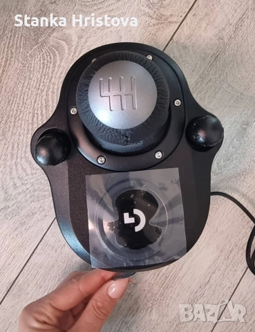 Скоростен лост Logitech , снимка 3 - Друга електроника - 54267154