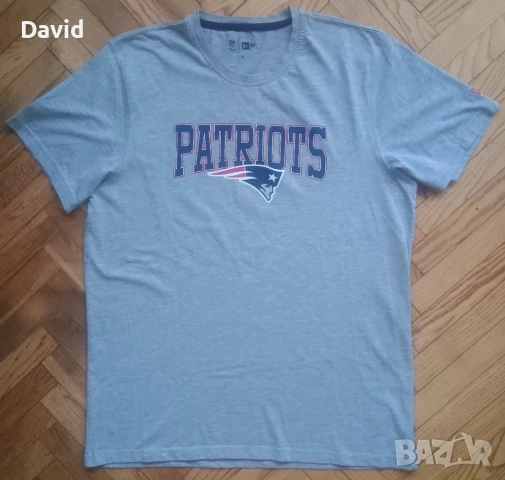 Оригинална памучна фланелка New England Patriots NFL New Era