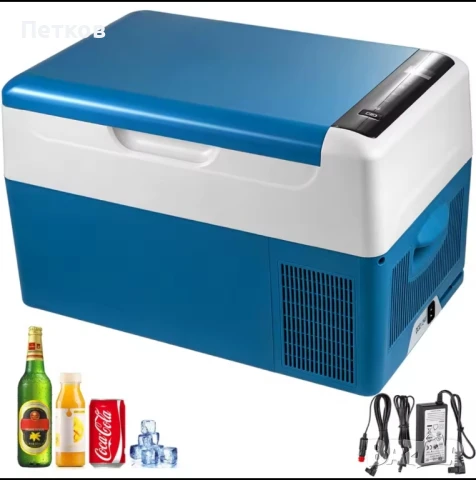 Хладилник фризер 12/24 и 220 волта