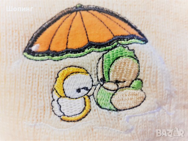 Детски комплект шал, ръкавици, шапка, снимка 3 - Шапки, шалове и ръкавици - 31993853