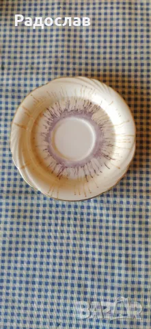 стари порцеланови чинийки Разград, снимка 3 - Чинии - 49091470