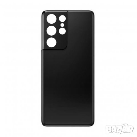 Капак батерия зa Samsung S21 Ultra (G998) Черен, снимка 1