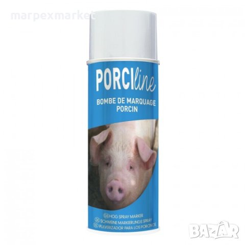 Специален спрей за маркиране на прасета - PORCI-LINE, снимка 2 - Прасета - 44320112